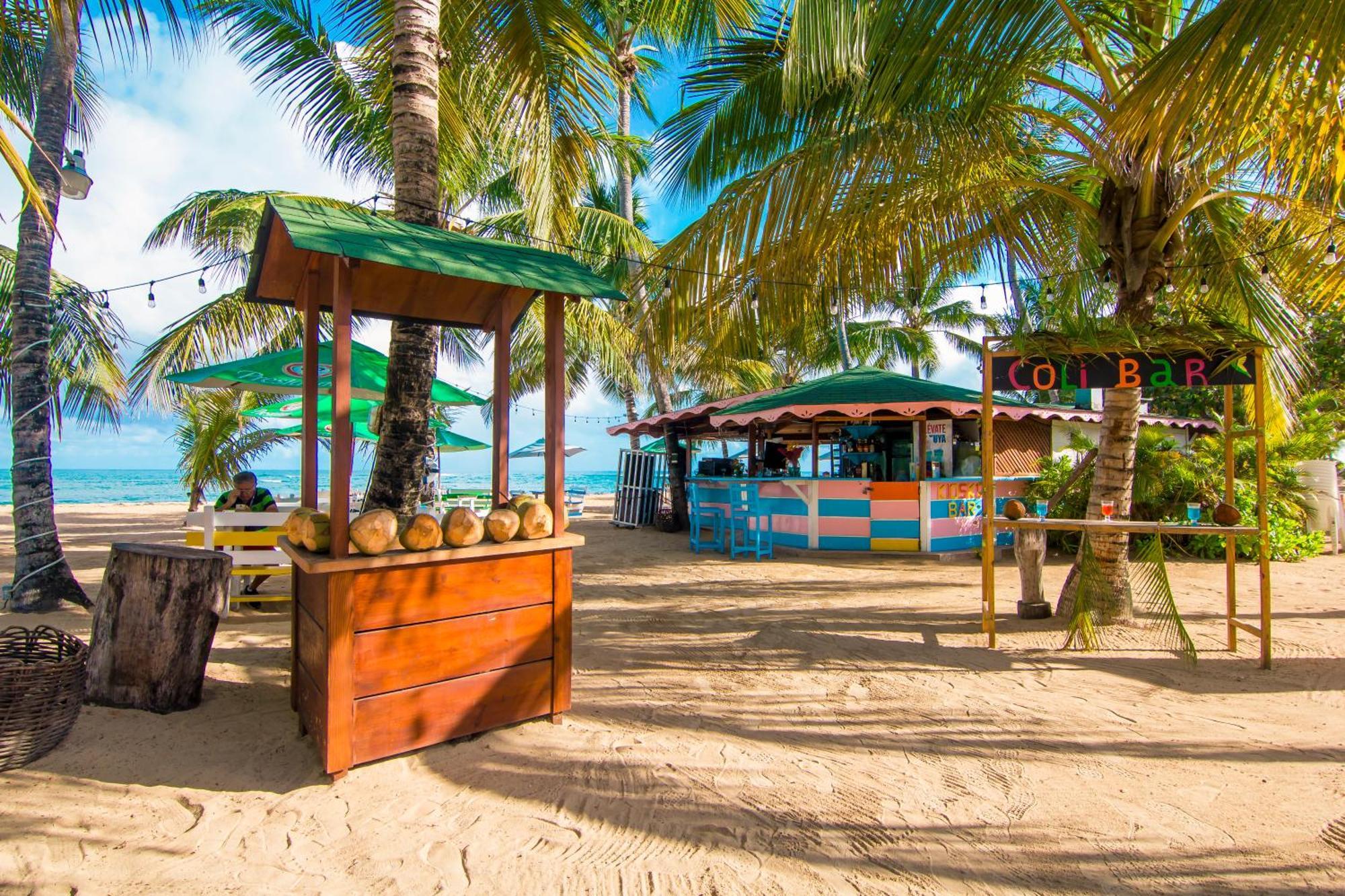 Hotel Playa Colibri ラス・テレナス エクステリア 写真