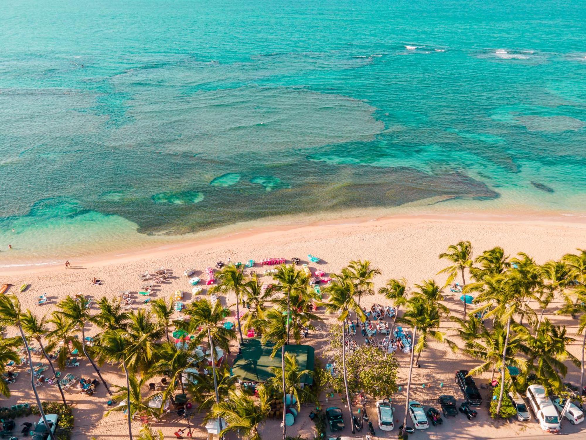 Hotel Playa Colibri ラス・テレナス エクステリア 写真