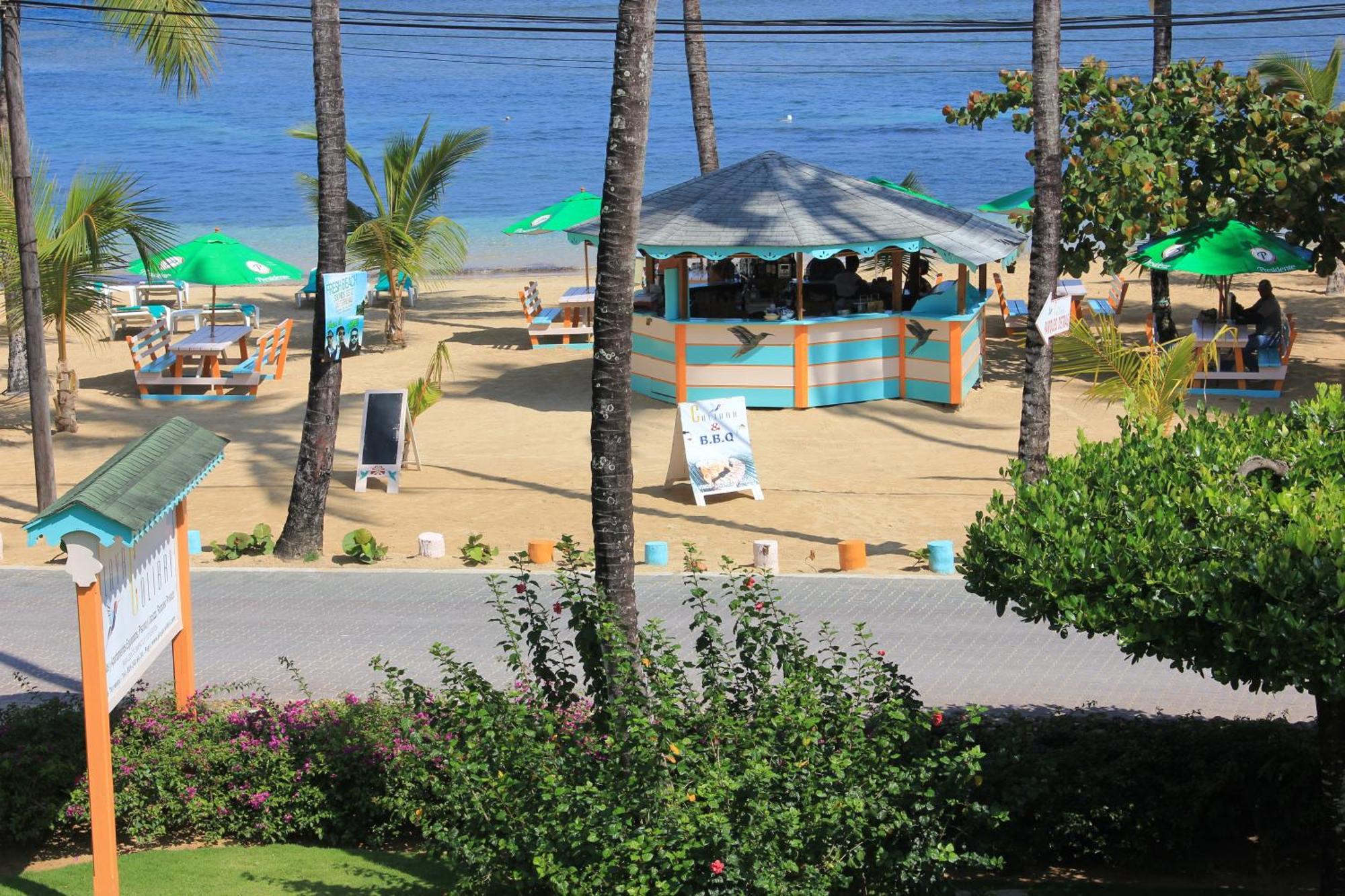 Hotel Playa Colibri ラス・テレナス エクステリア 写真